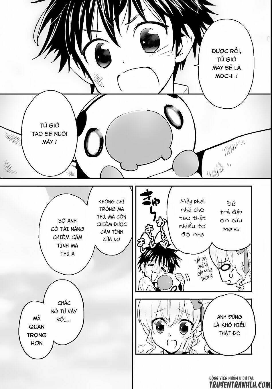 isekai desu ga mamono saibai shiteimasu chapter 2 10