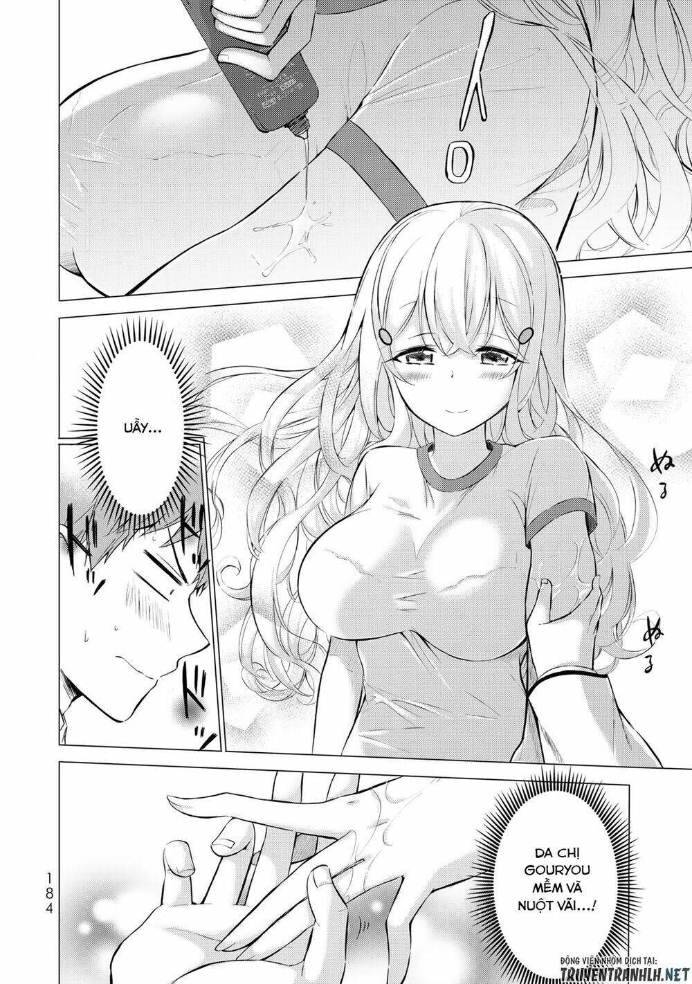 the student council president solves everything on the bed chapter 4.5 3