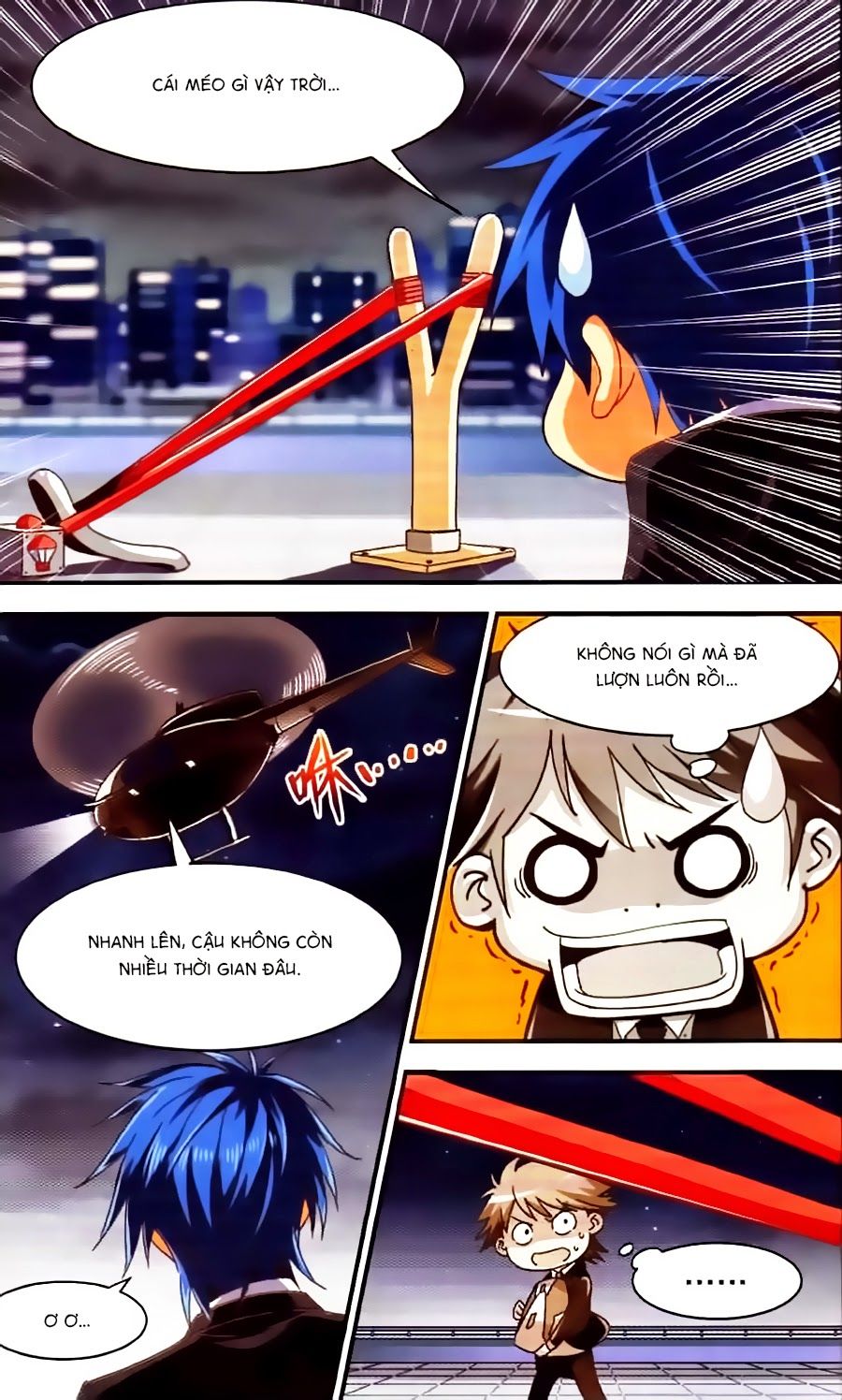 tuyết ảnh đặc phái tổ chapter 5 8