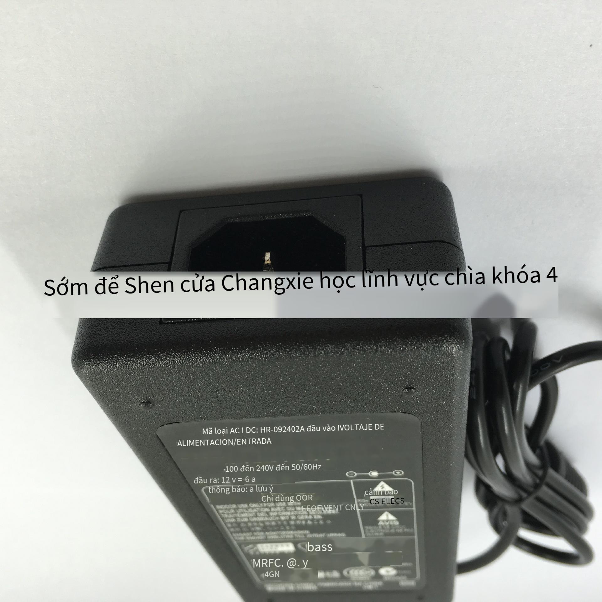 Phong cách mới nhất bán trực tiếp bộ chuyển đổi nguồn 12V6A 12V DC được điều chỉnh nguồn điện chuyển đổi nguồn cung cấp năng lượng giám sát vành đai ánh sáng LED