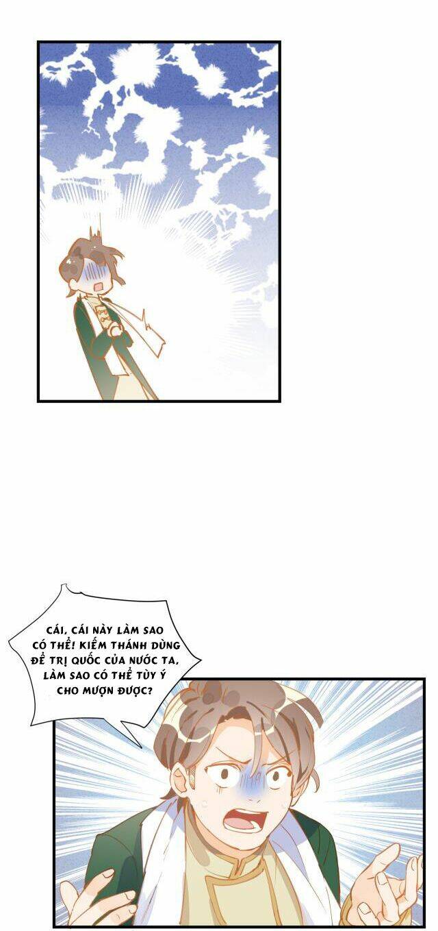 tình địch quái gở lại tăng thêm rồi chapter 22 17