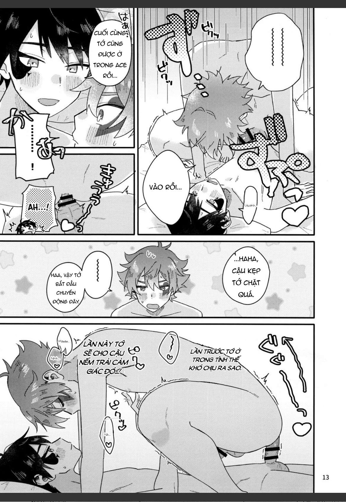 tổng hợp oneshot chjch chjch yaoi bl 18+ chapter 27 14