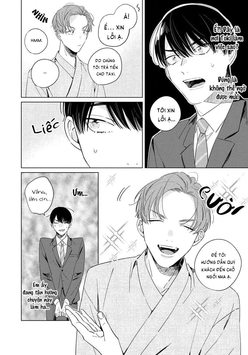 ngoảnh đầu lại để nắm bắt lấy chapter 3 13