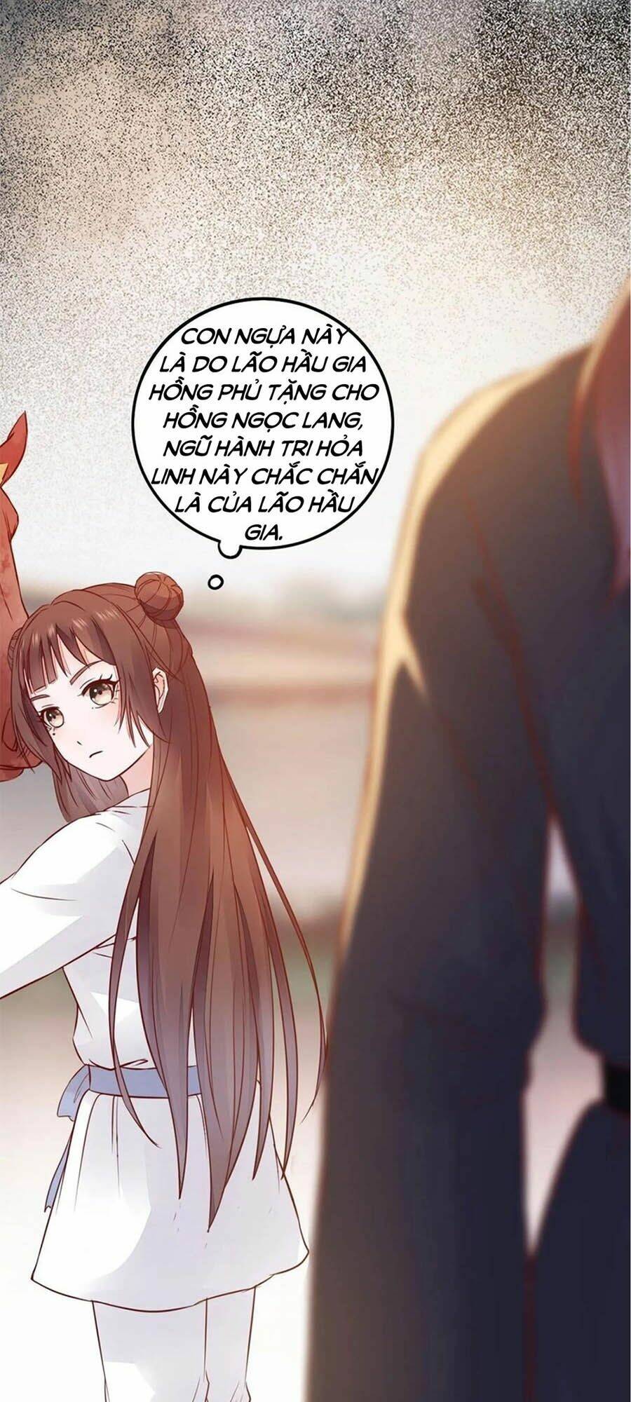 thần y khí nữ: ngự thú cuồng phi của quỷ đế chapter 97 34