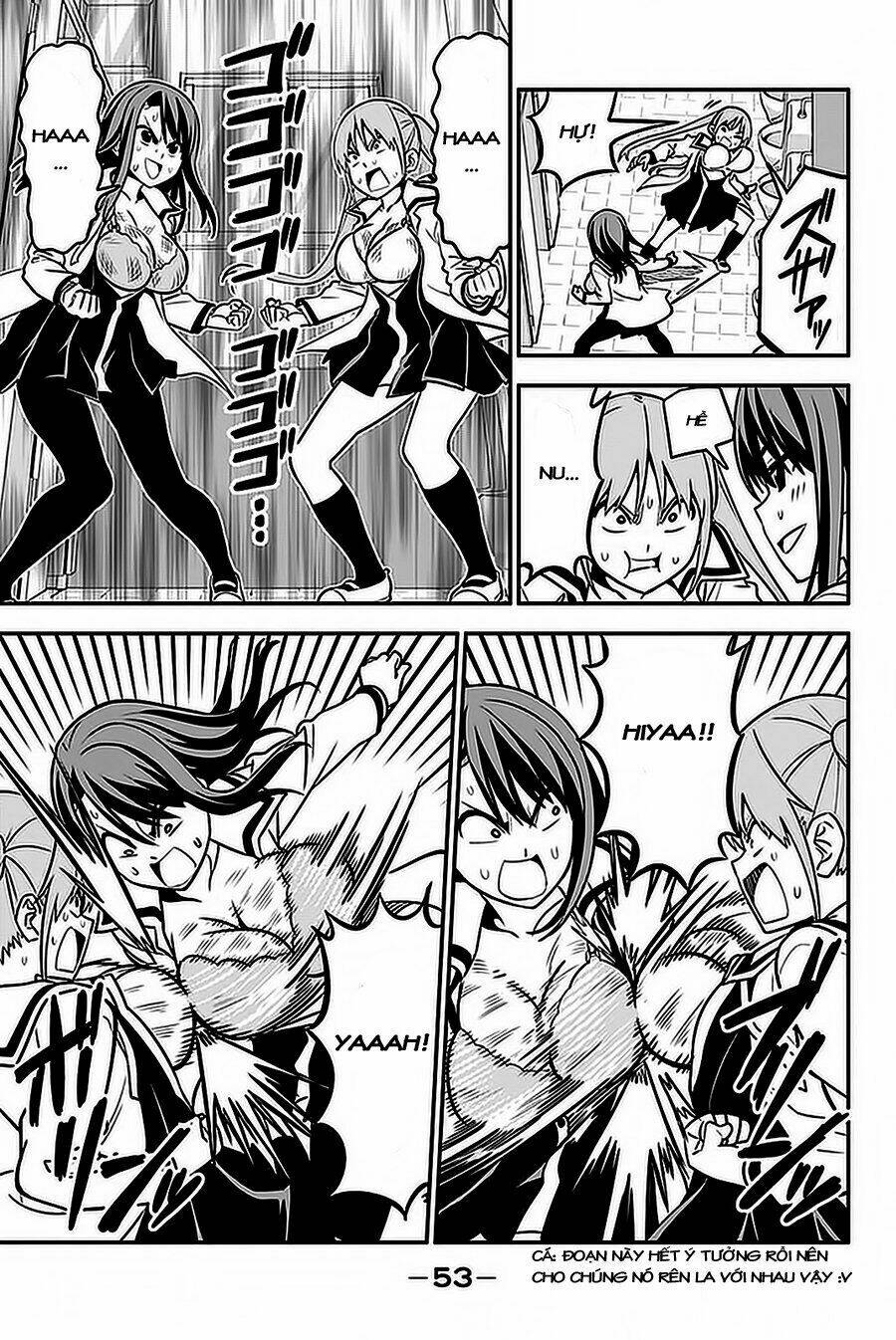 aho girl chapter 100 16