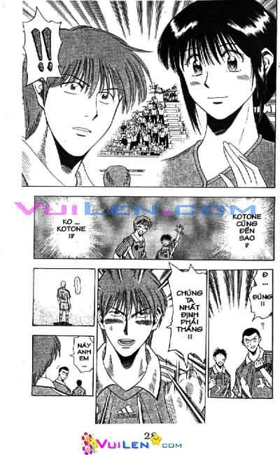 vũ điệu trên sân cỏ - fantasista chapter 8 29