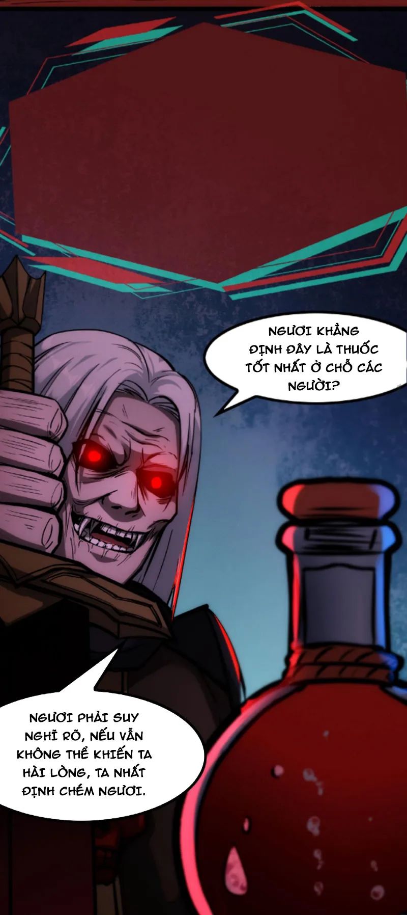 quỷ dị dược tề sư: bệnh nhân của ta đều là kinh khủng chapter 49 23