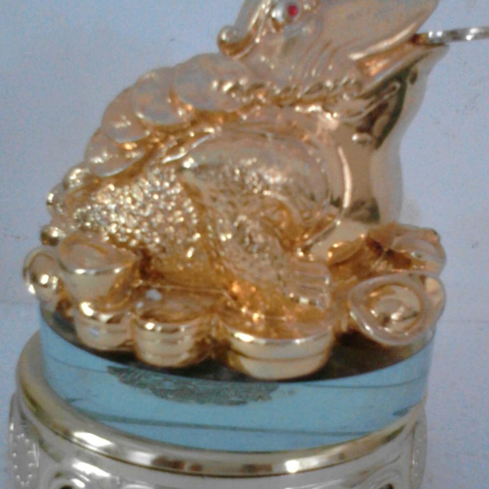 Cóc phong thủy, tài lộc, vàng
