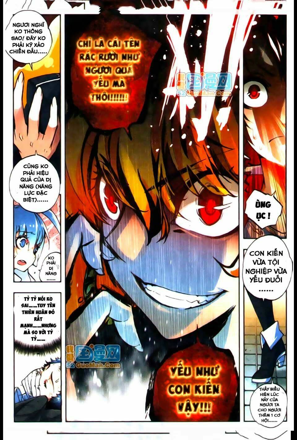 nộ lương tinh không chapter 15 5