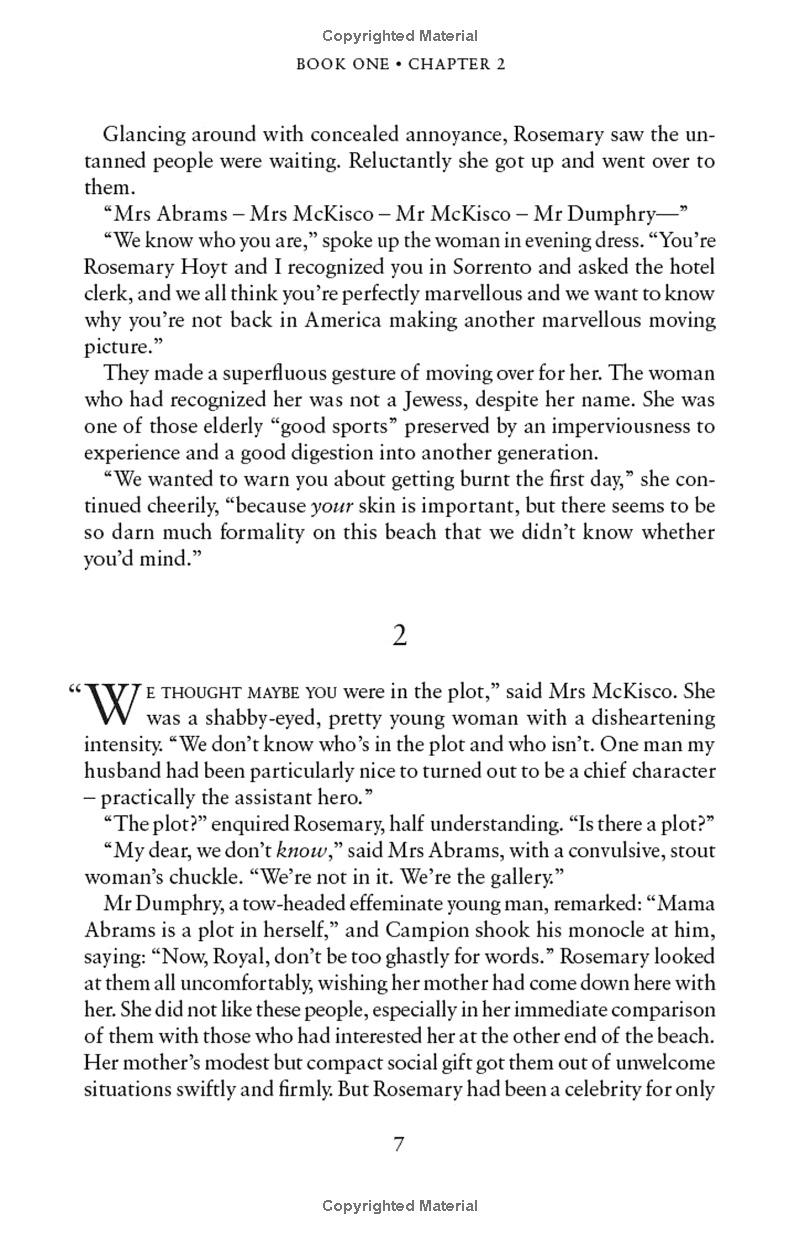 Sách ngoại văn: Tender Is The Night