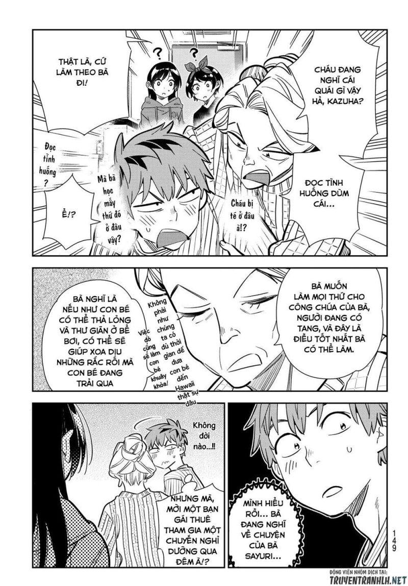 dịch vụ cho thuê bạn gái chapter 186 7