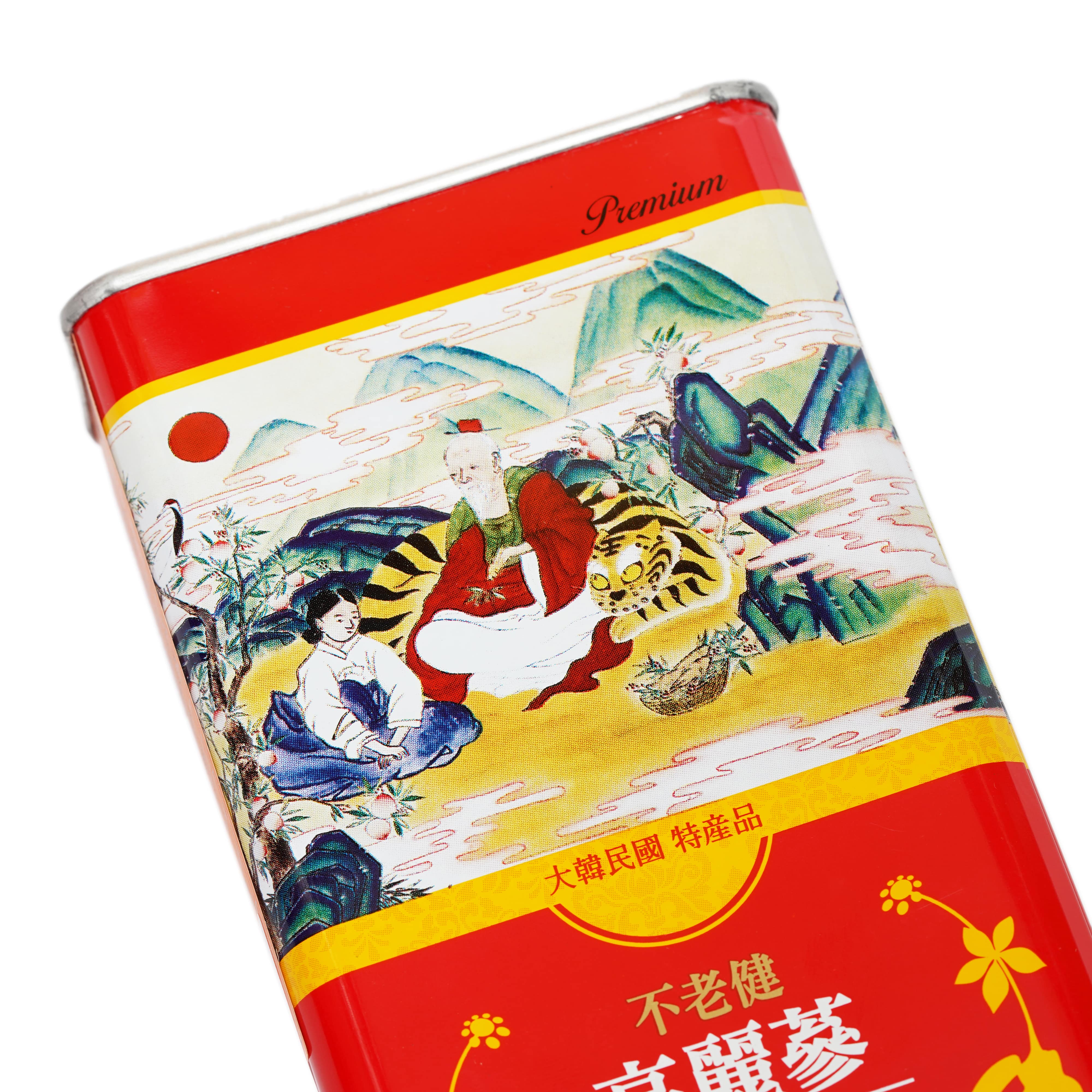 Hồng sâm củ khô Hàn Quốc Daedong Korea Ginseng 300g dòng Premium củ to  - Tăng cường trí nhớ, hỗ trợ giảm mỡ máu, phòng ngừa tiểu đường, huyết áp
