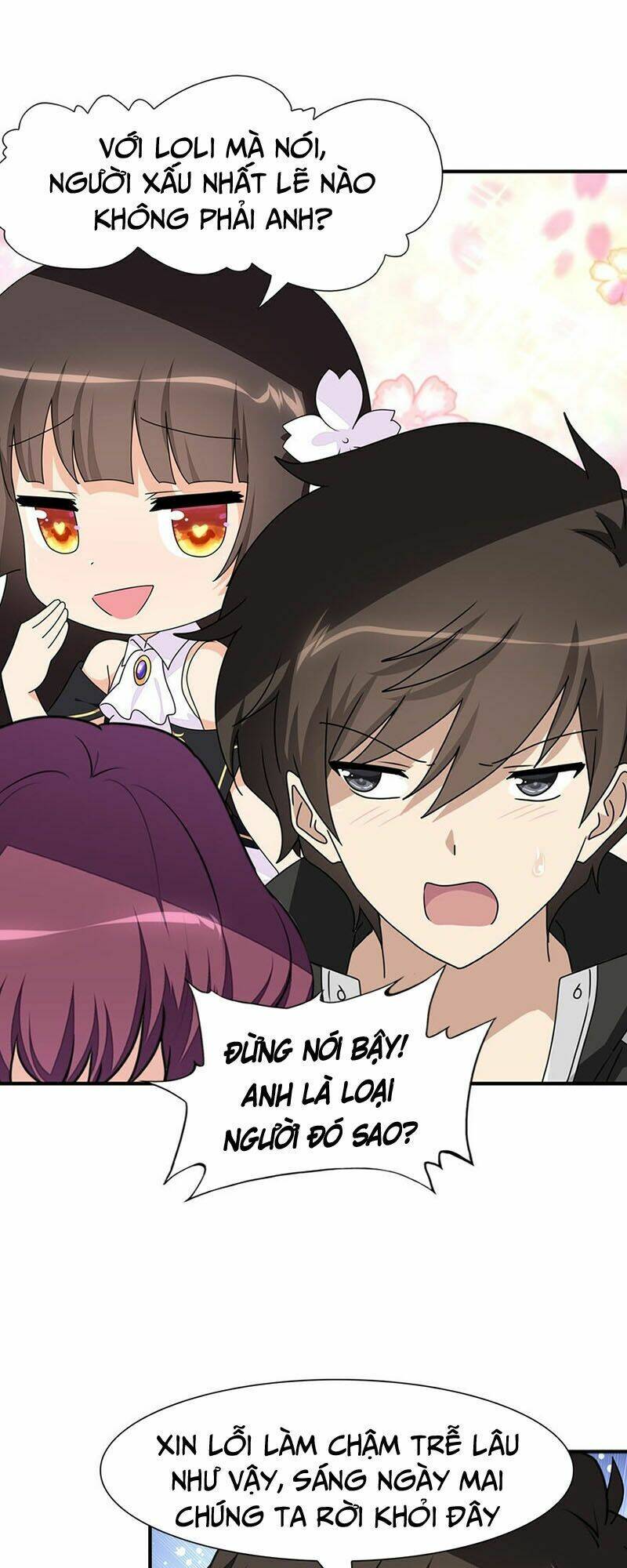 bạn gái virus của tôi chapter 160 12