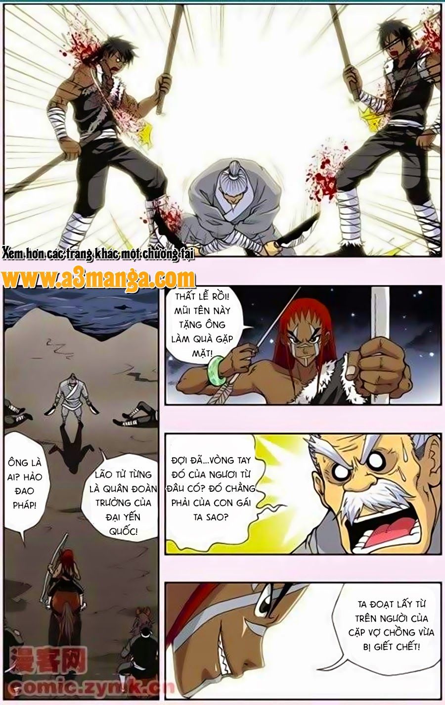 thâu tinh cửu nguyệt thiên chapter 132 6