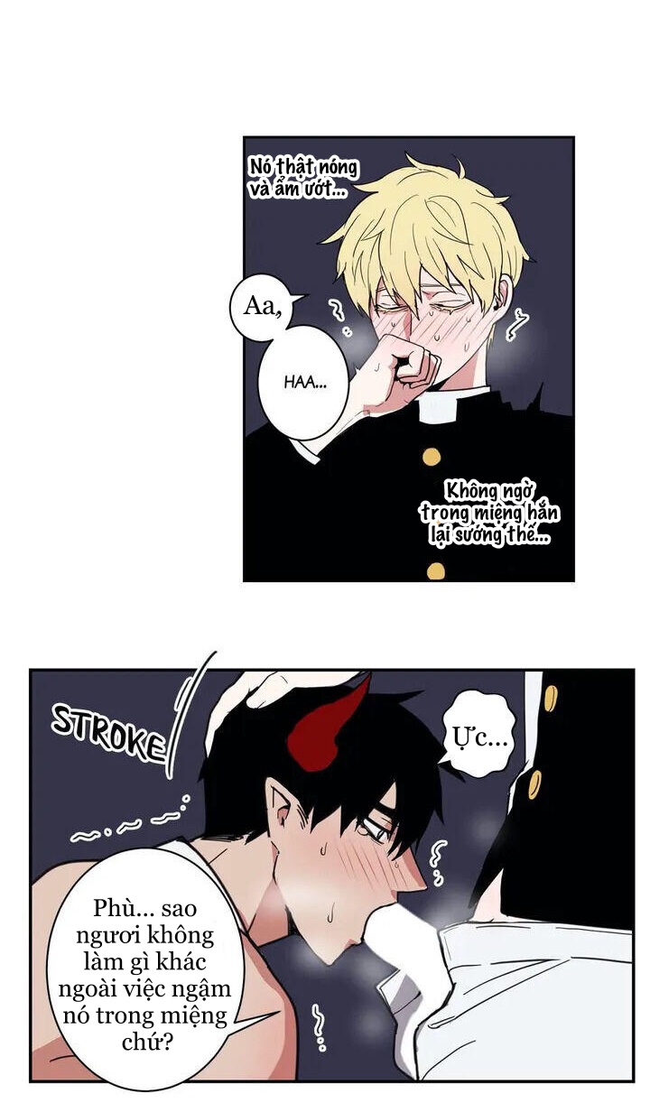 cuộc sống 2 mặt của quỷ vương chapter 2 17