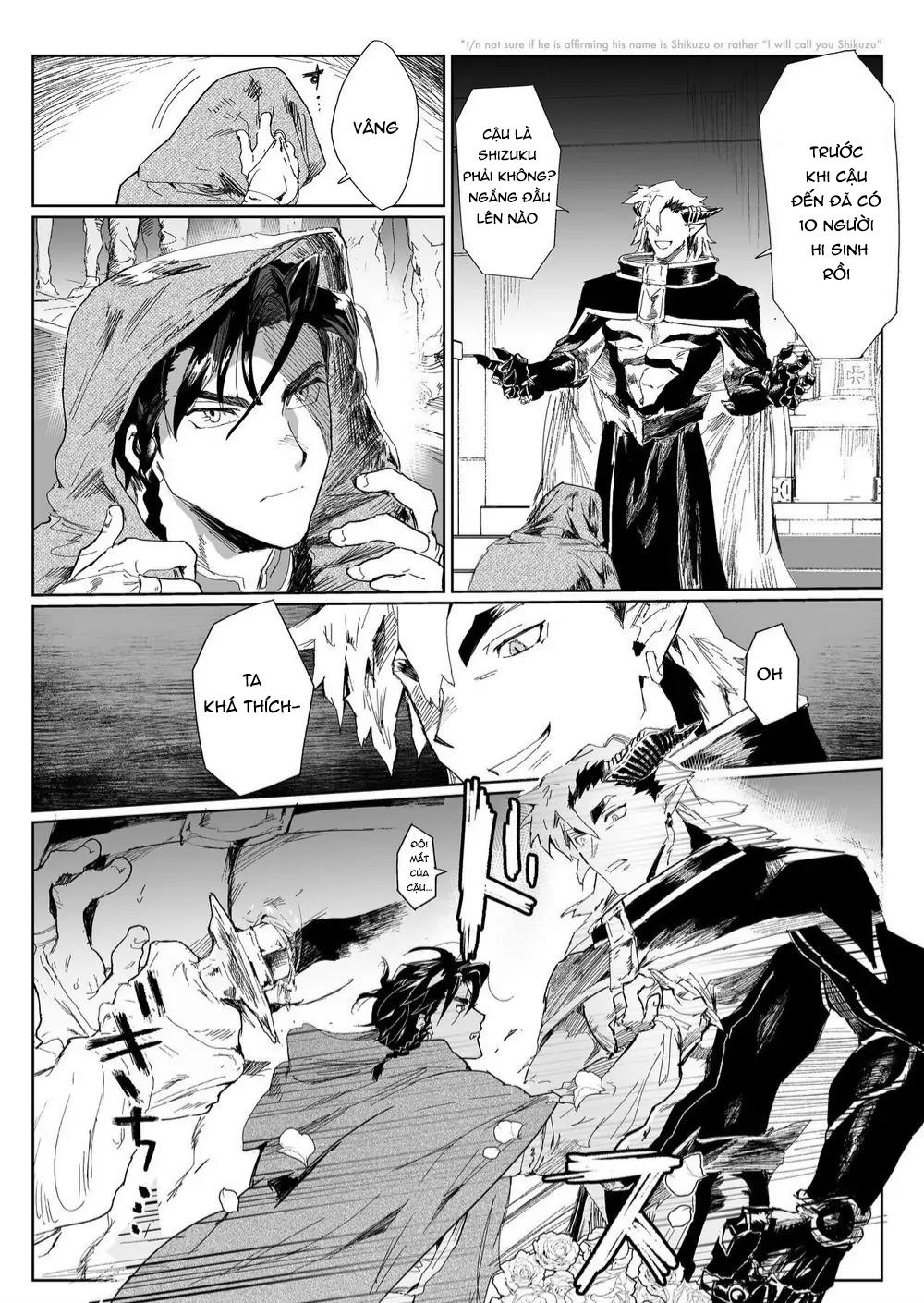 người tà răm luôn có quỷ theo sau chapter 33 3