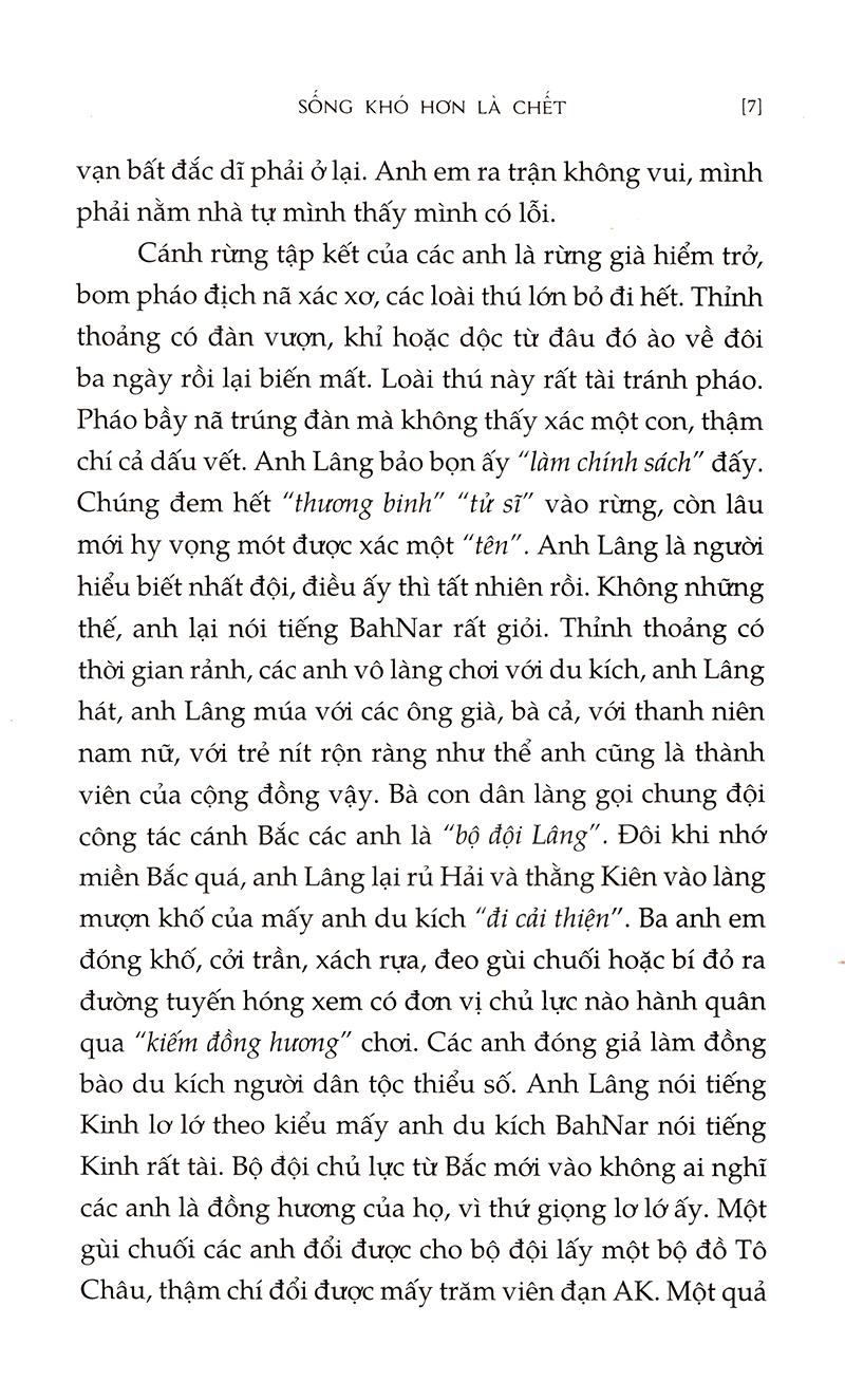Sống Khó Hơn Là Chết