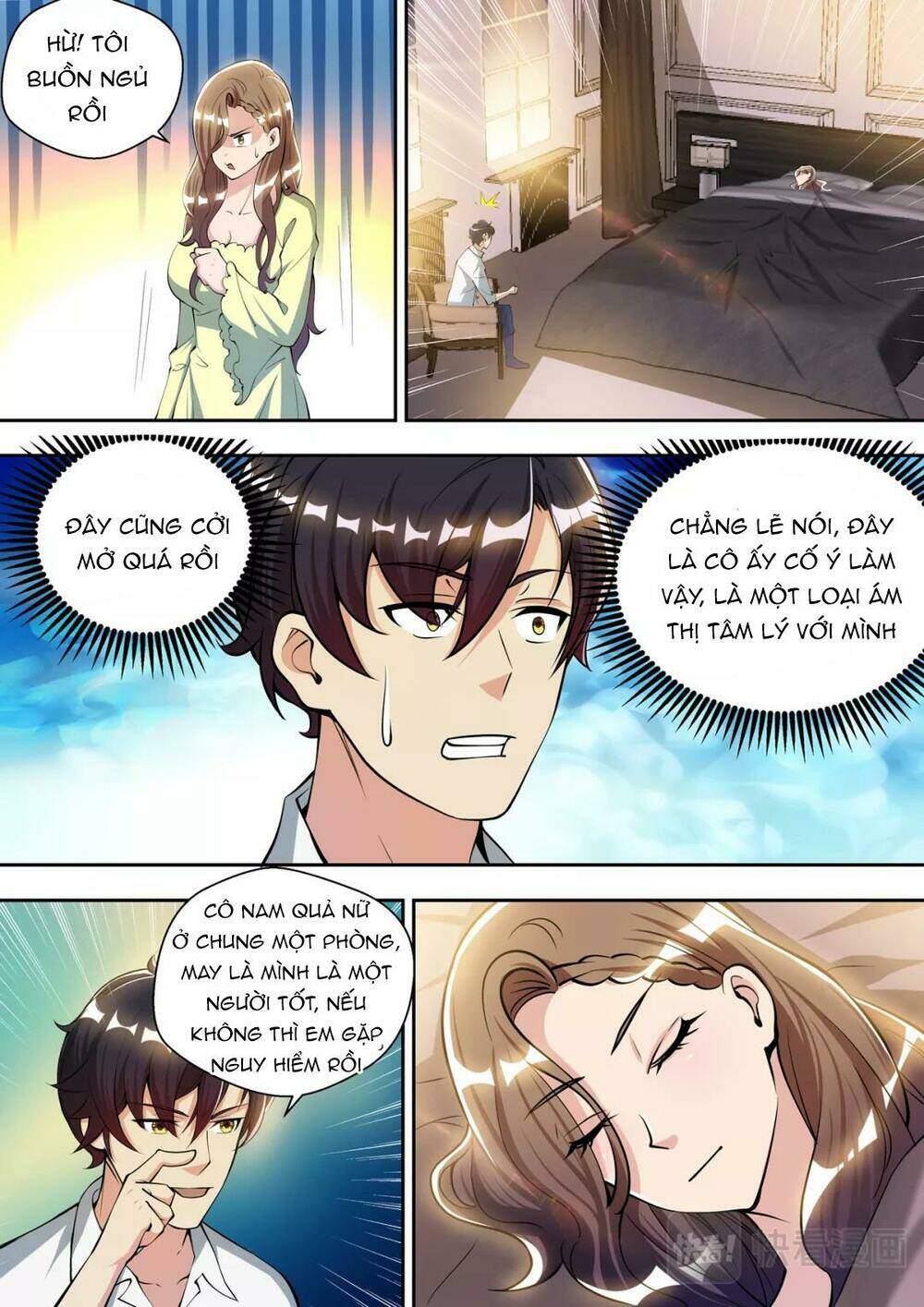 tối cường cuồng binh chapter 83 9