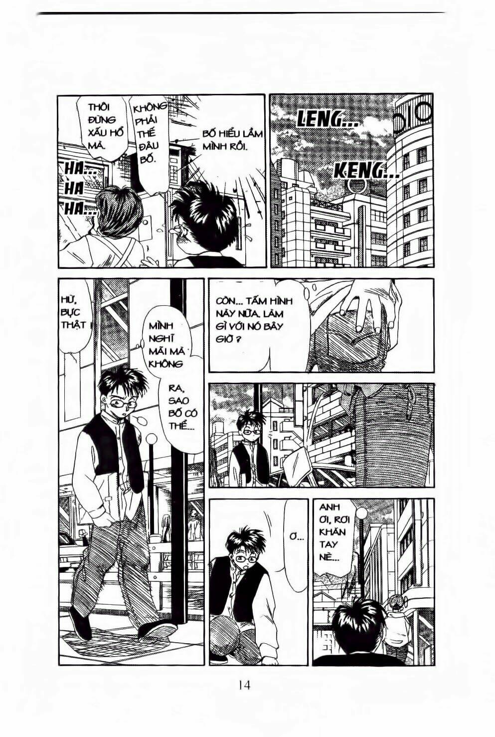 em bé và tôi chapter 49 11