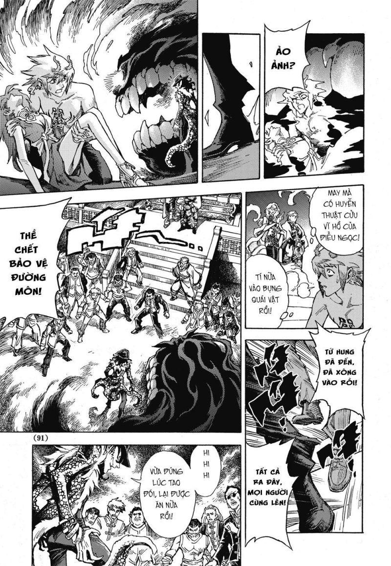 huyền hạo chiến ký chapter 17 17