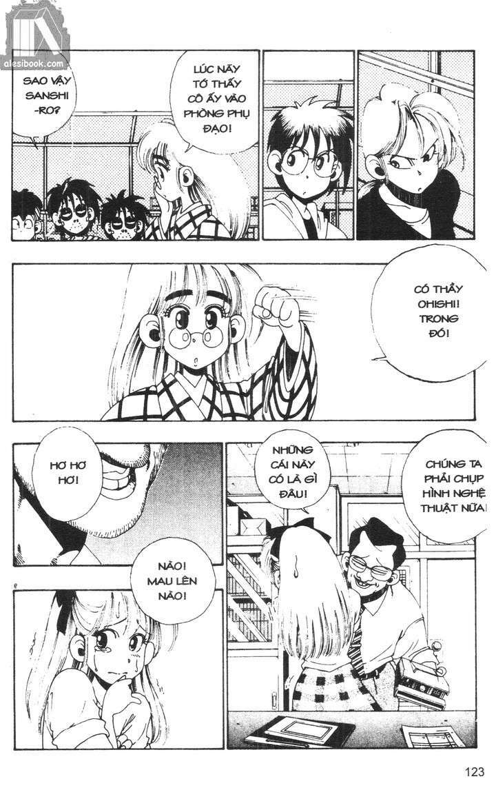 bộ đôi siêu hài chapter 160 3