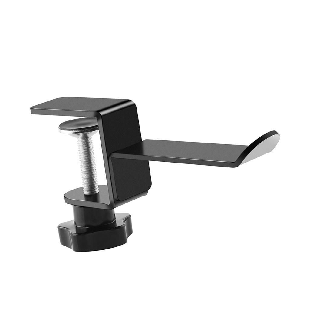 Headphones Headset Hanger Holder Under Desk Hook Clip with Adjustable Clamp