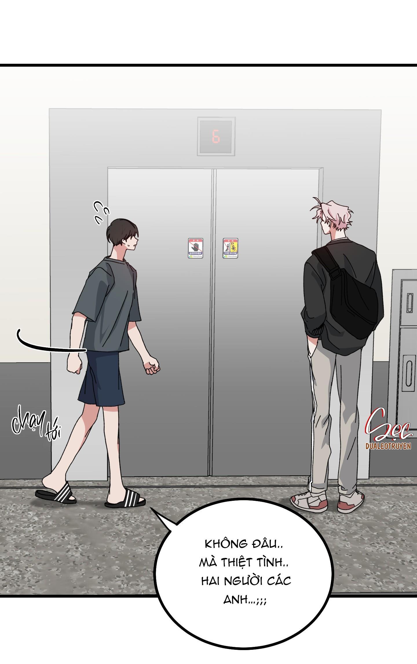 yêu tôi đi, thần hộ mệnh chapter 29 29