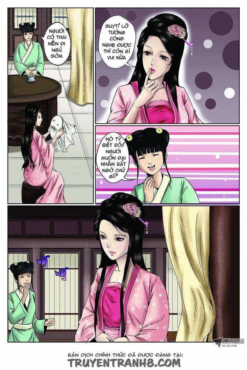 mỹ nhân kế chapter 3 4