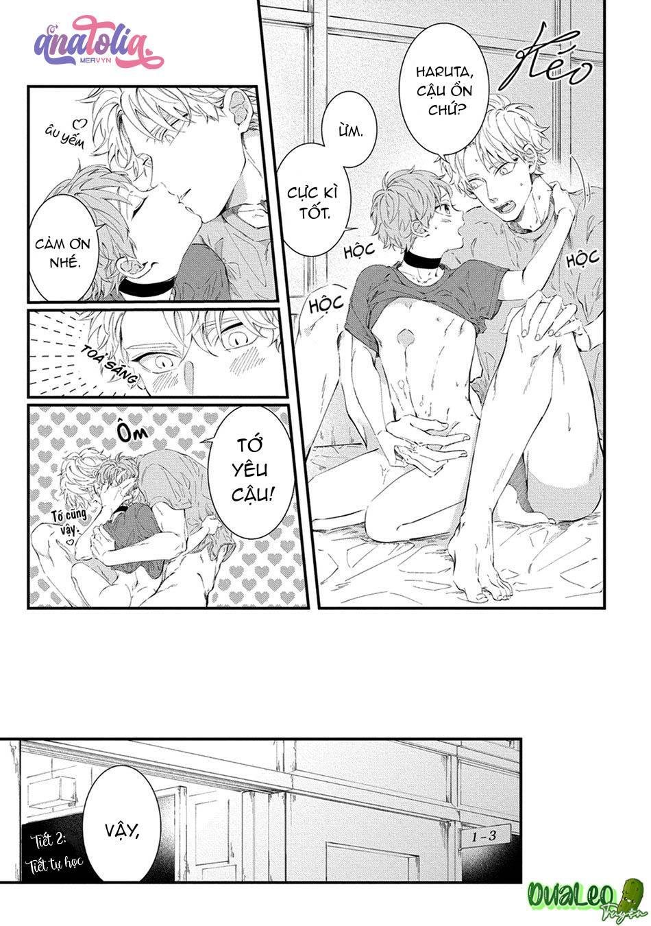 lên giường cùng nhau đêm nay đi chapter 6 10