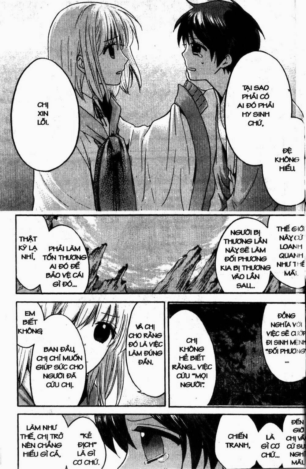 chuyện tình chiến quốc chapter 23 6