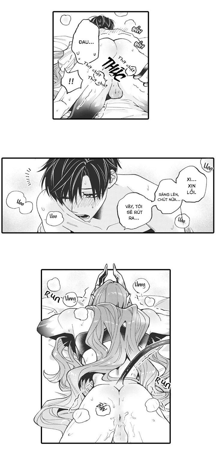 kết hôn với quỷ chapter 1.5 17