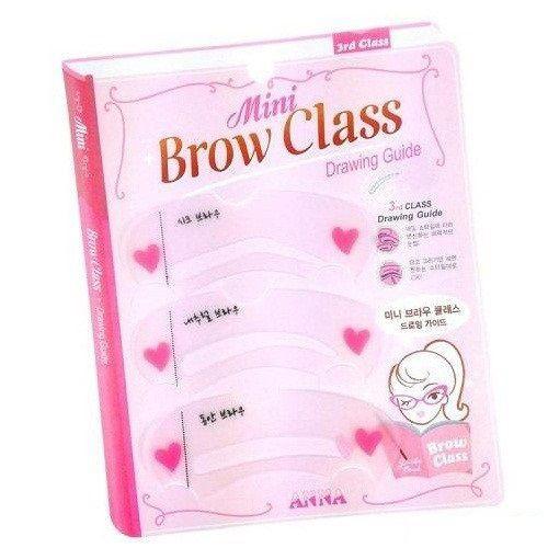 Khuôn Vẽ Chân Mày Kiểu Dáng Hàn Quốc