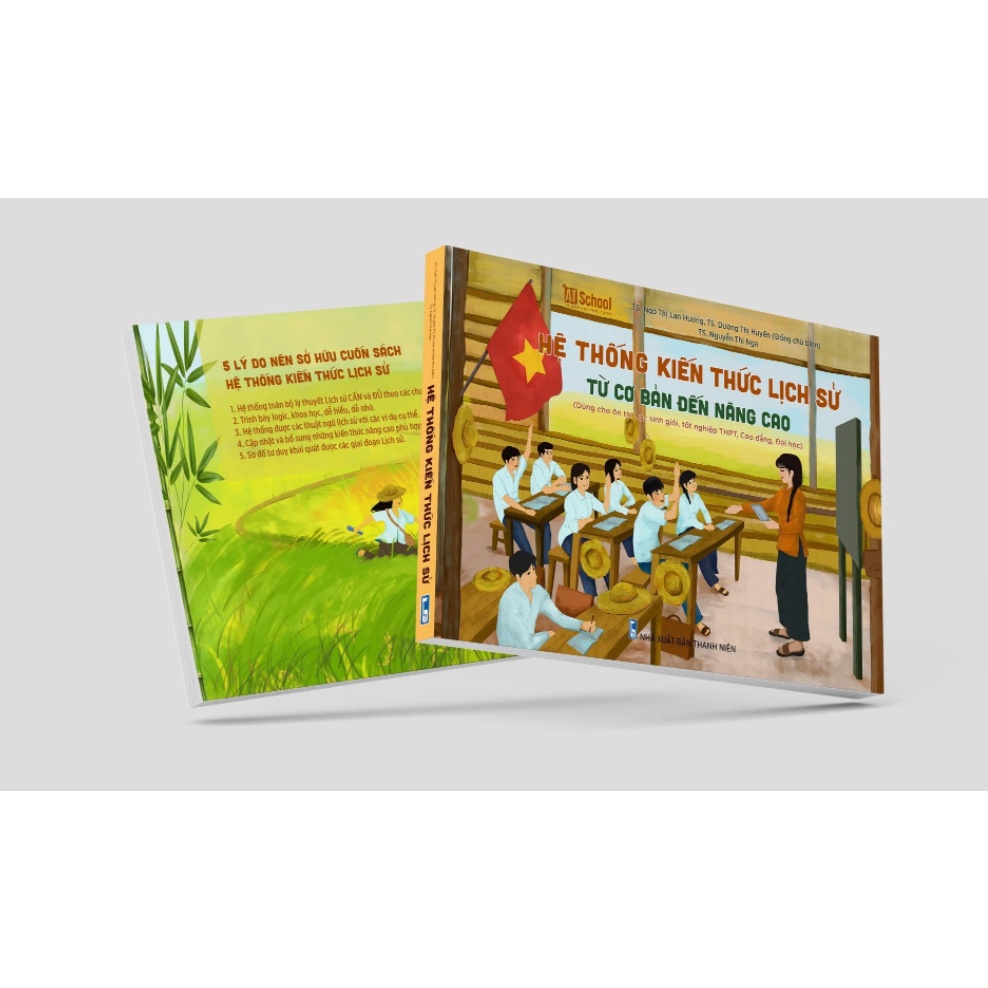 Sách - Hệ thống kiến thức Lịch Sử từ cơ bản đến nâng cao ôn thi THPT quốc gia.