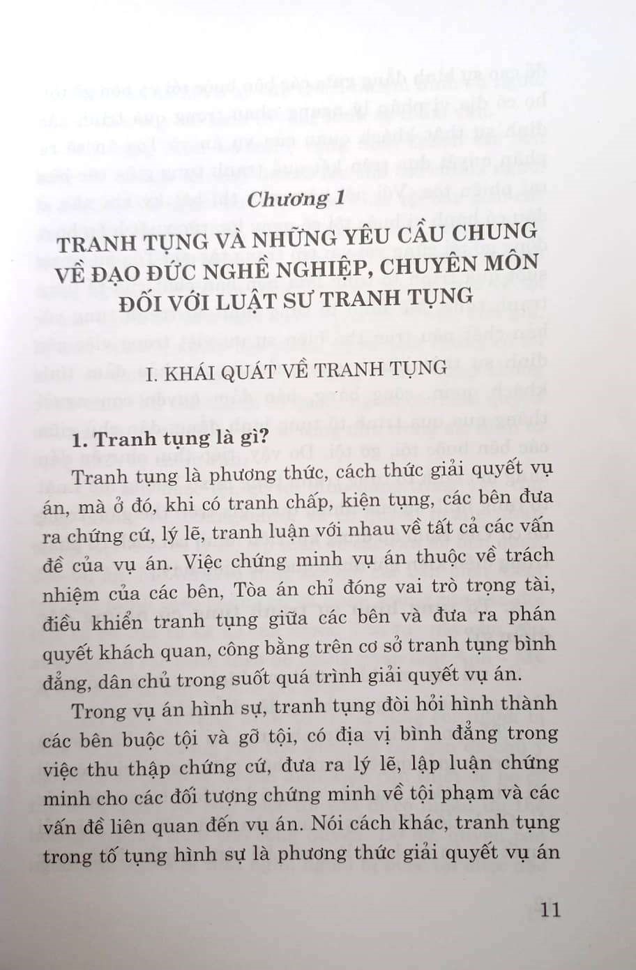 Cẩm nang hướng dẫn thực hành đại diện tranh tụng trong vụ án hình sự