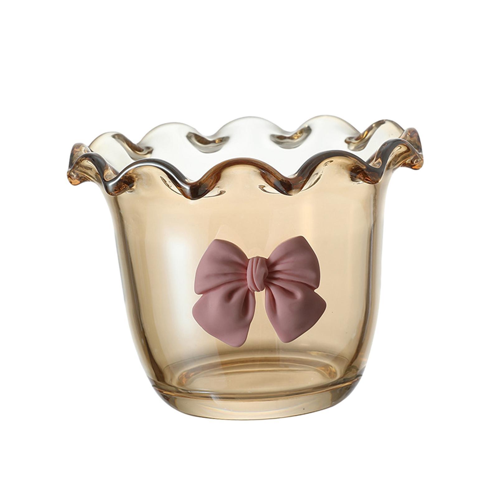 Ice Cream Cups Salad Appetizer Clear Glass Bowls for Coffee Ice Cream Juices