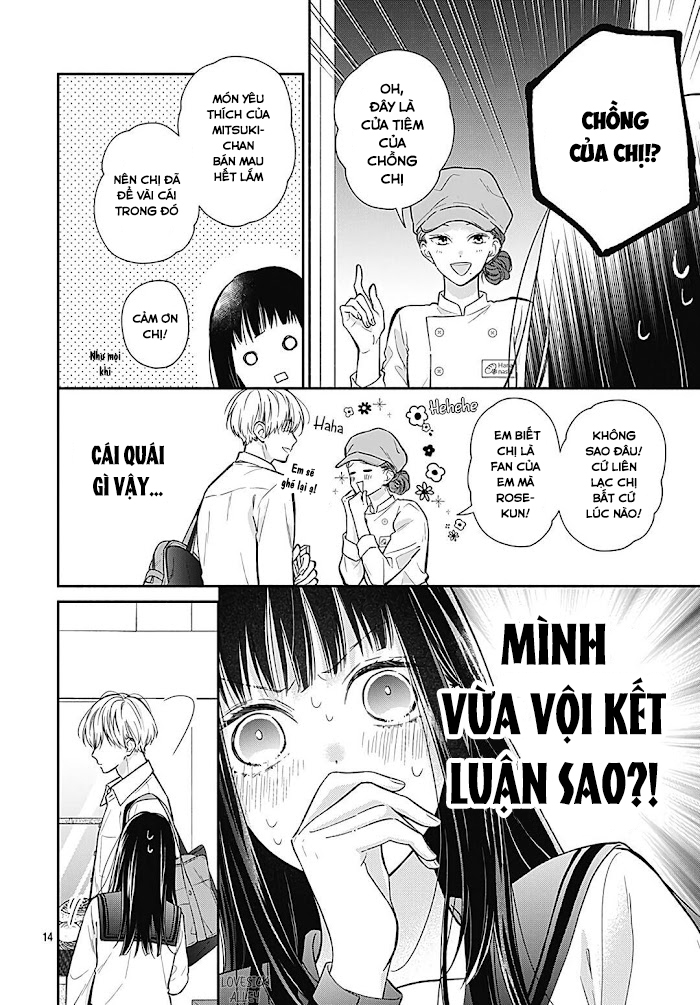 màu hồng và ớt chuông chapter 6 14