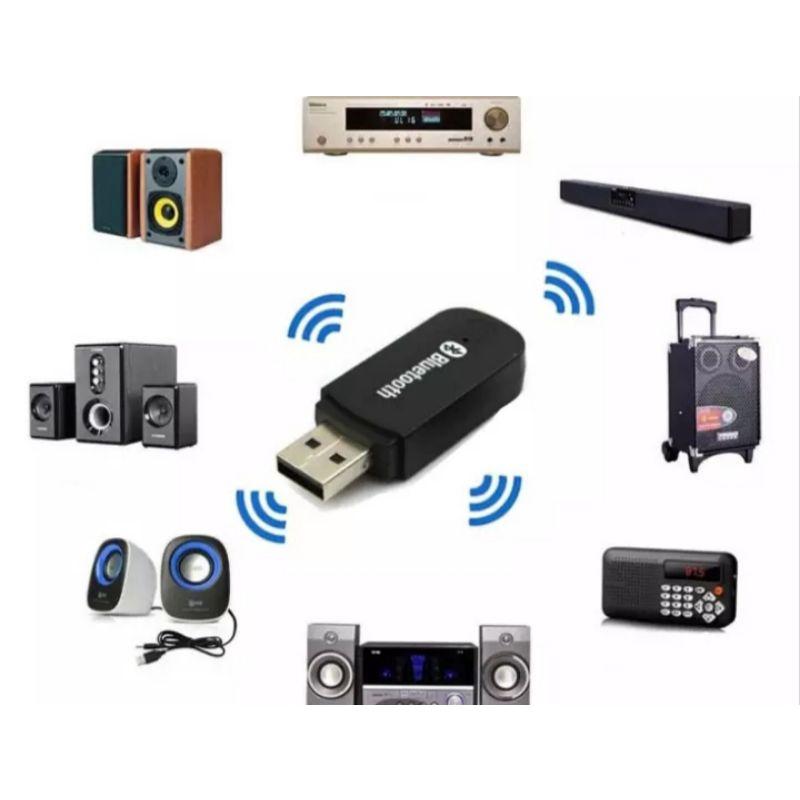 USB Thu bluetooth biến loa thường thành loa