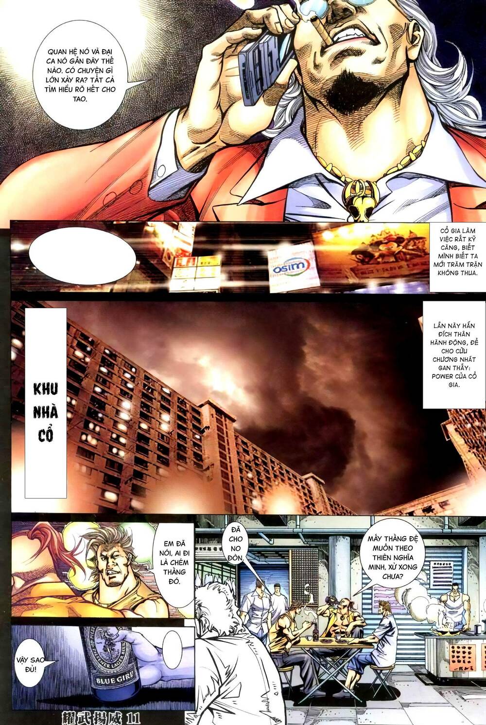 diệu võ dương oai chapter 407 9