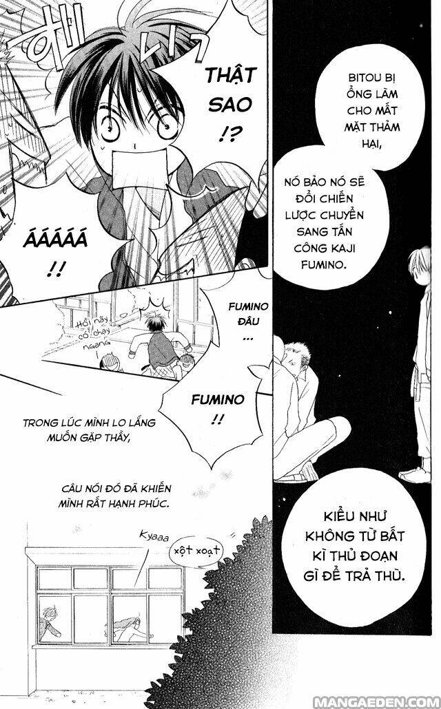 faster than a kiss - kiss yori mo hayaku chapter 24 22