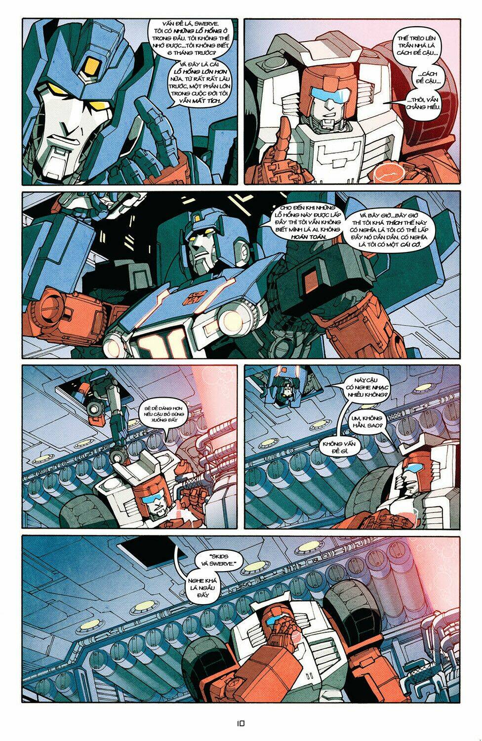 the transformers: more than meets the eye chapter 3 13