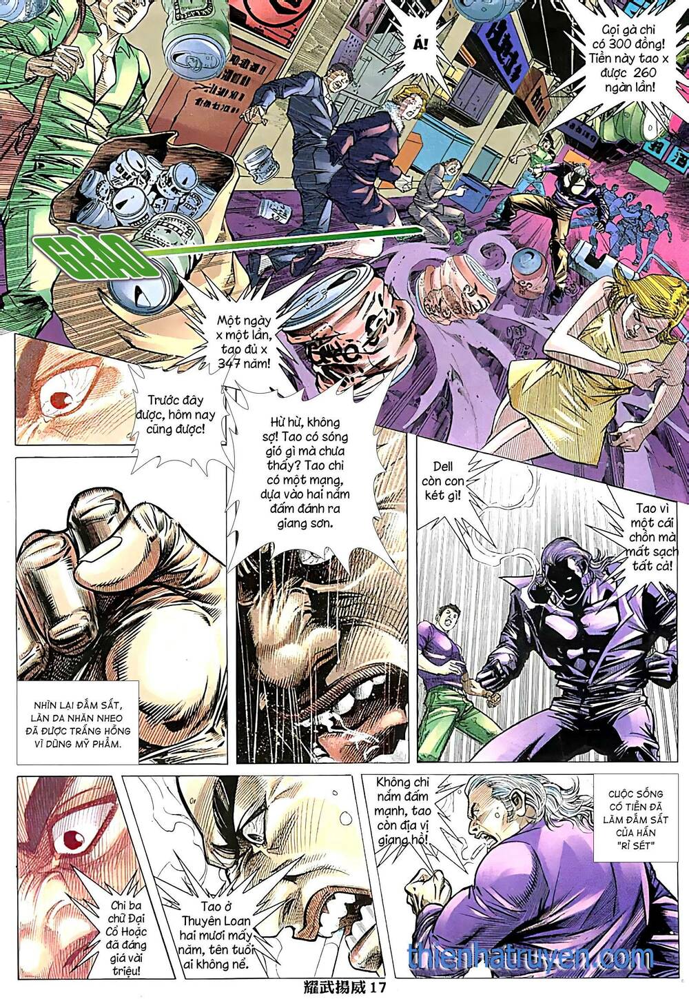 diệu võ dương oai chapter 245 1