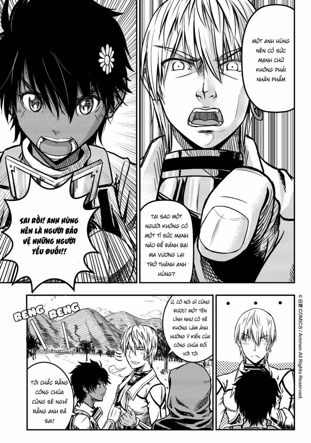 sẽ không vấn đề gì nếu anh hùng là một kẻ tồi tệ chapter 1.1 9