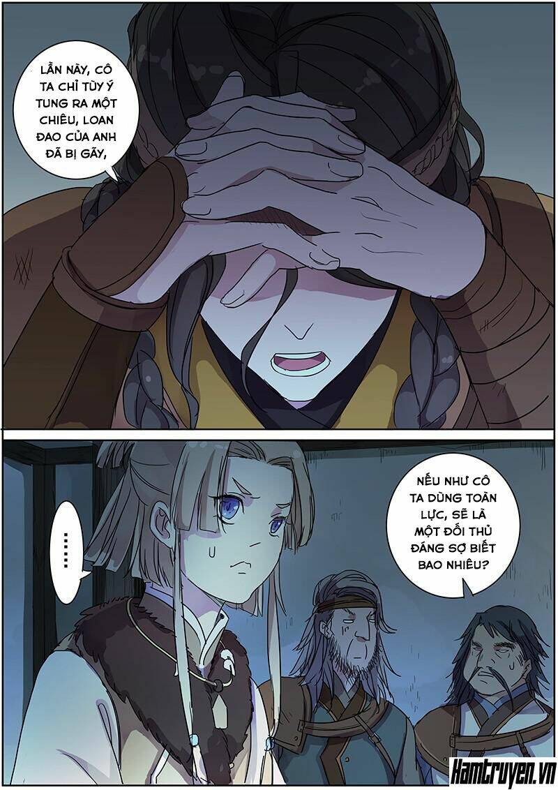 mộc lan vô trưởng huynh chapter 24 12