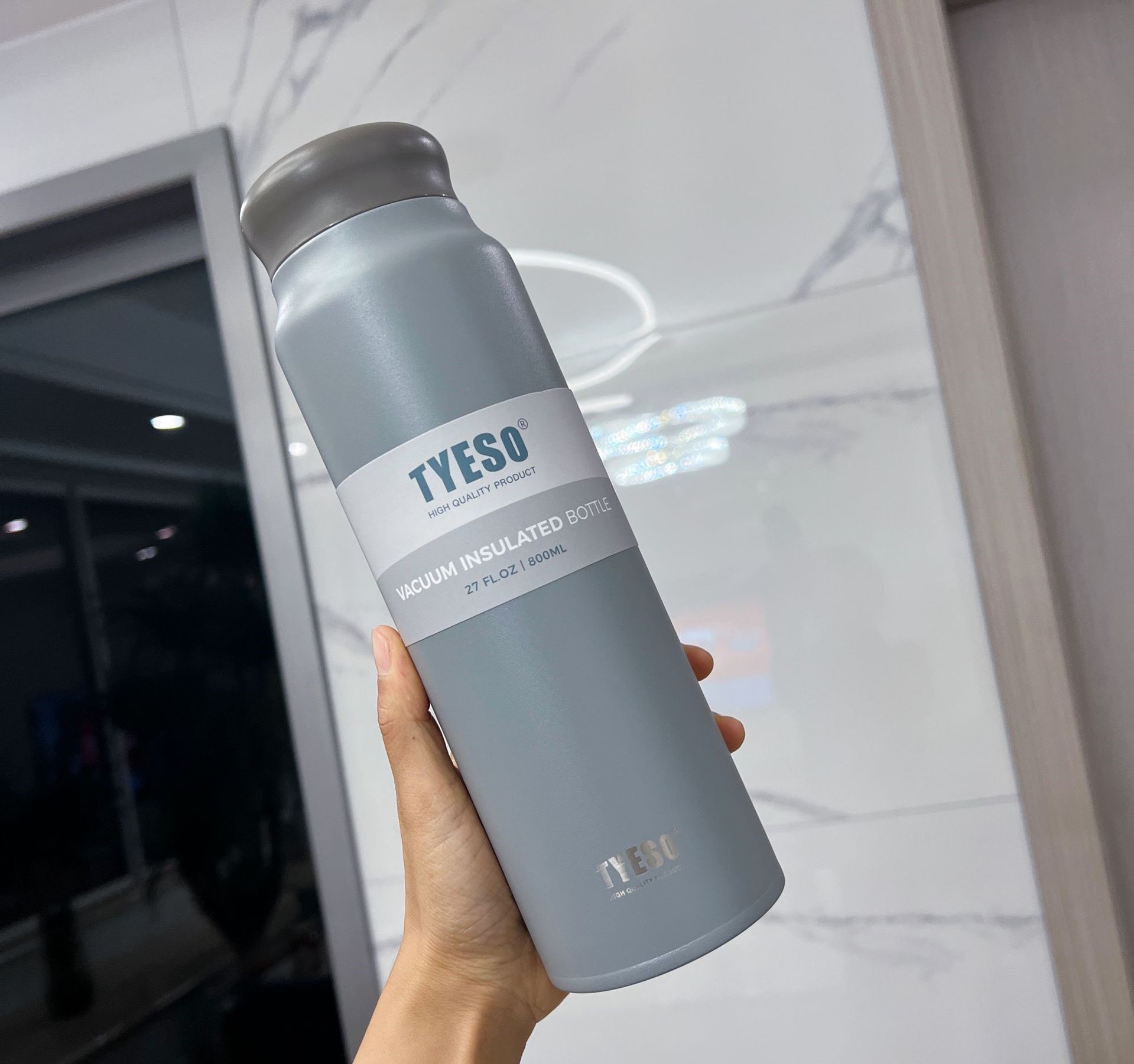 Bình Giữ Nhiệt Tyeso Kata 800ML - Inox 304 Cao Cấp