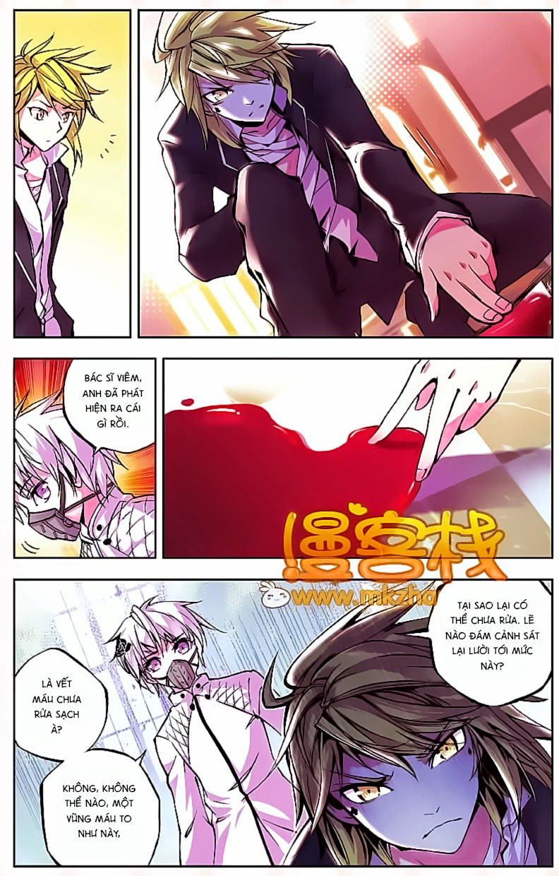 cấp độ phân liệt chapter 21 16