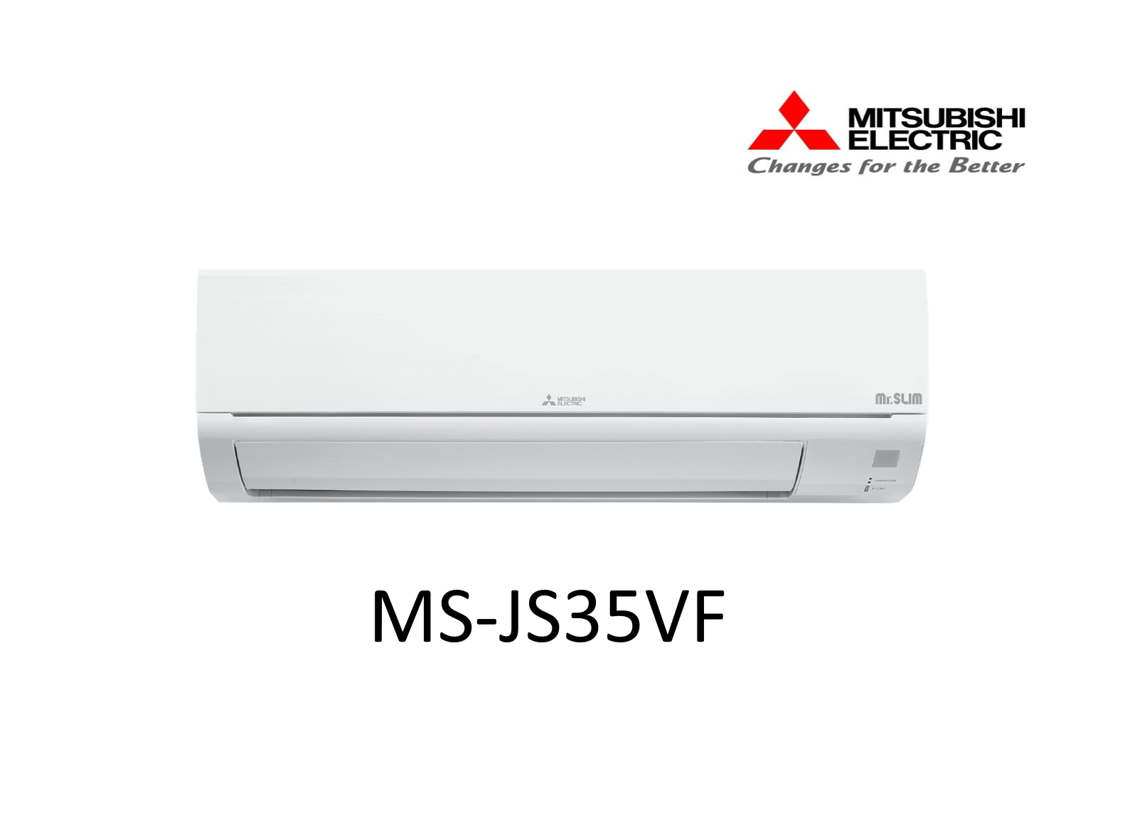 ĐIỀU HÒA KHÔNG KHÍ (MÁY LẠNH) MITSUBISHI ELECTRIC MS-JS35VF - 1.5 HP(NGỰA) (12,000 BTU/h) - NON-INVERTER - HÀNG CHÍNH HÃNG