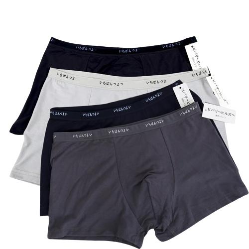 Hộp 5 Quần Lót Đùi Boxer Nam Tính Cotton Cao Cấp