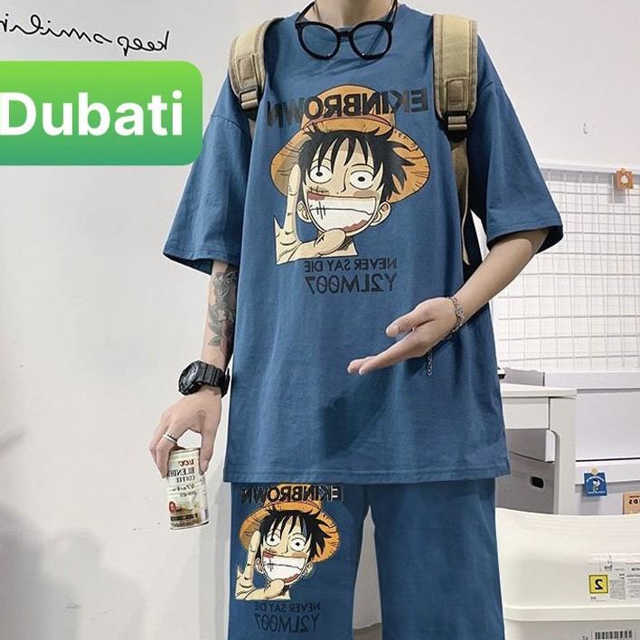 BỘ THỂ THAO NAM ONEPICE, ĐỒ BỘ QUẦN ÁO MÙA HÈ CỘC TAY VẢI ĐẸP CAO CẤP- DUBATI FASHION