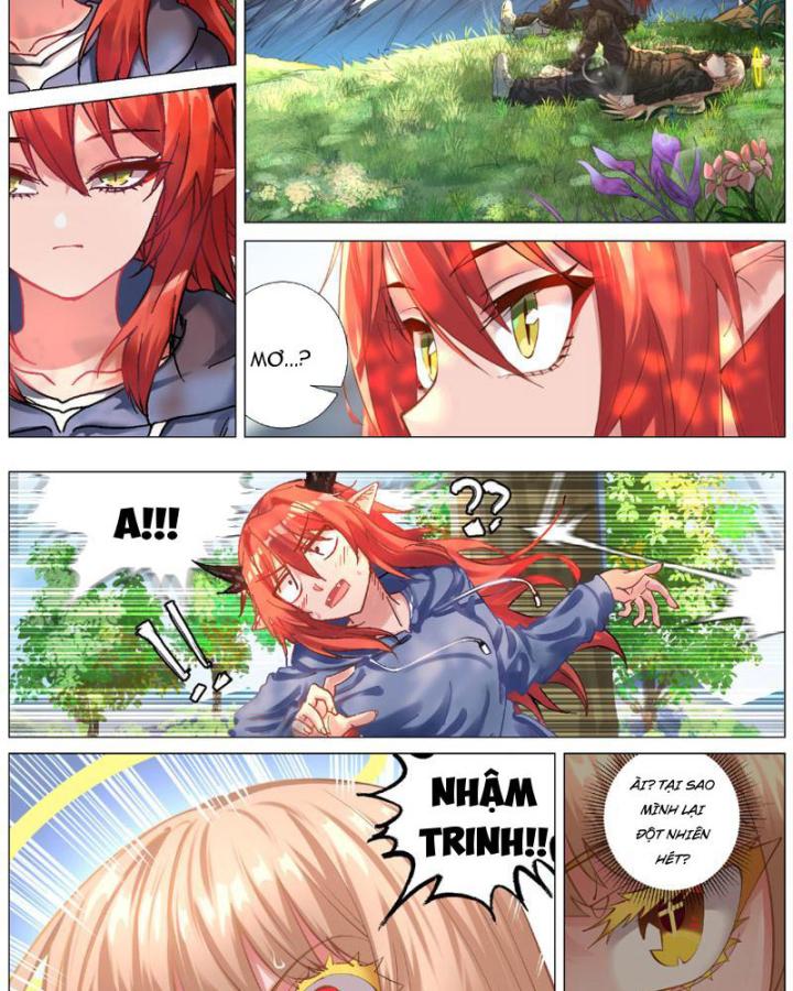 khách qua đường thế giới kỳ huyễn chapter 1 37