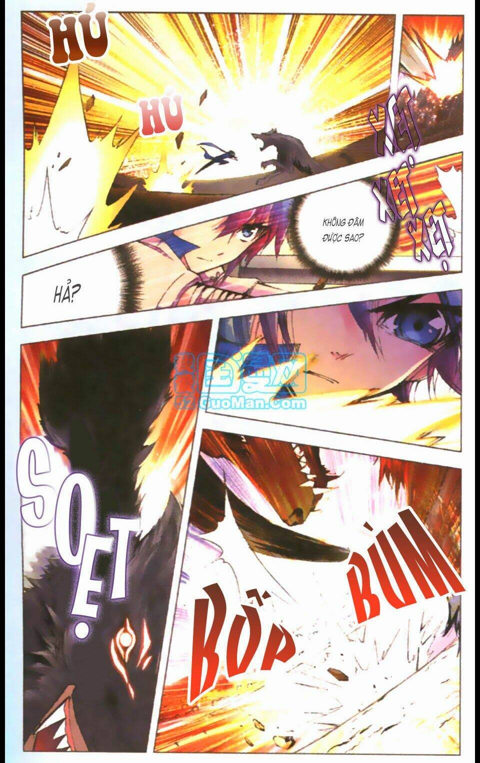 mãng hoang kỷ chapter 5 14